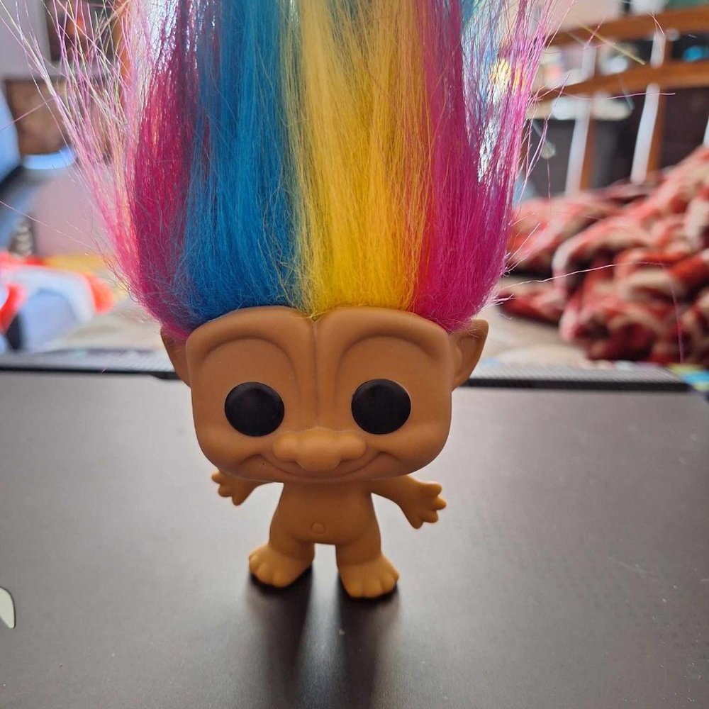 Rainbow Troll Pop Funko